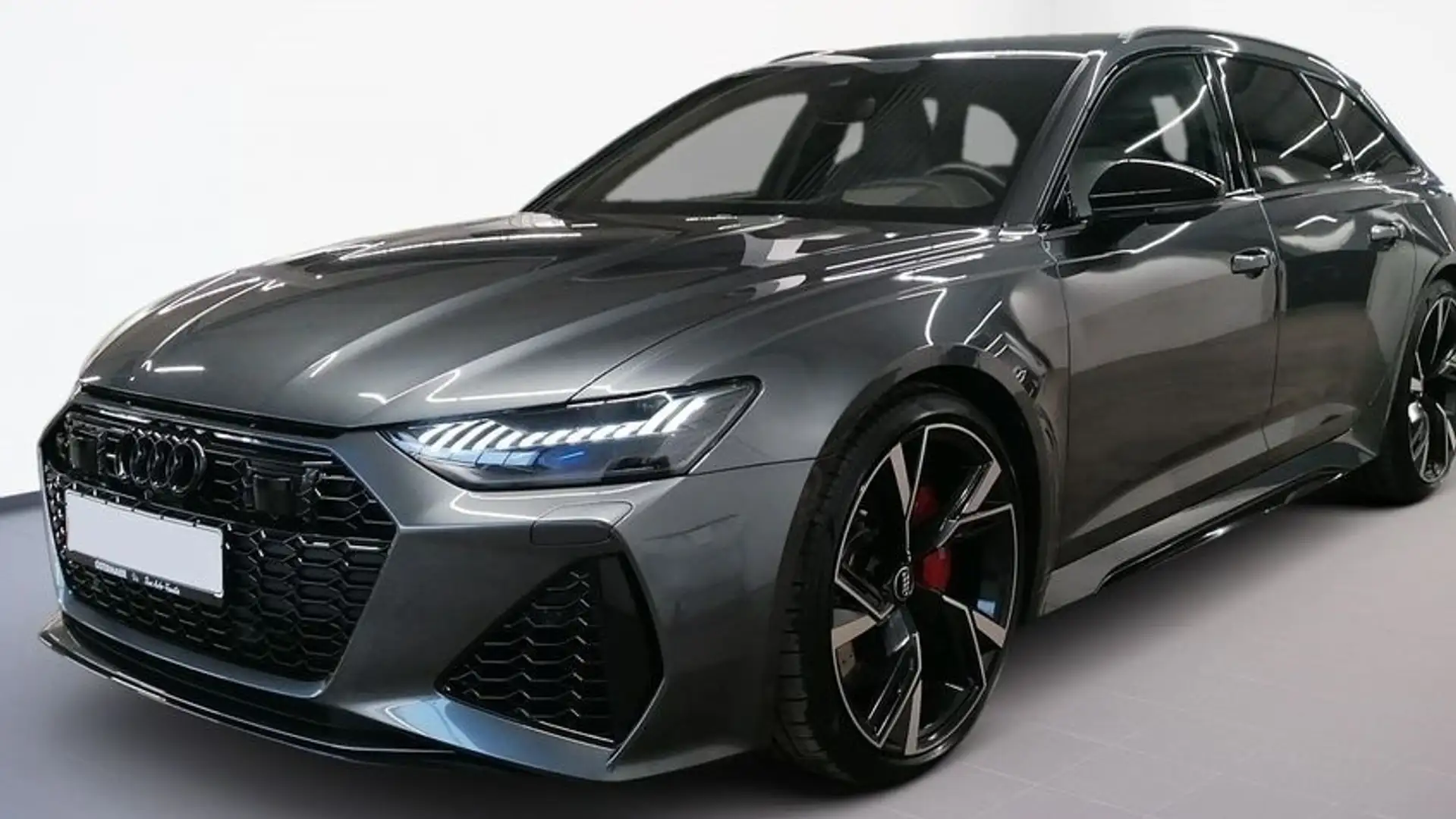 Audi RS6 Avant TFSI quattro Tiptronic Gris - 2
