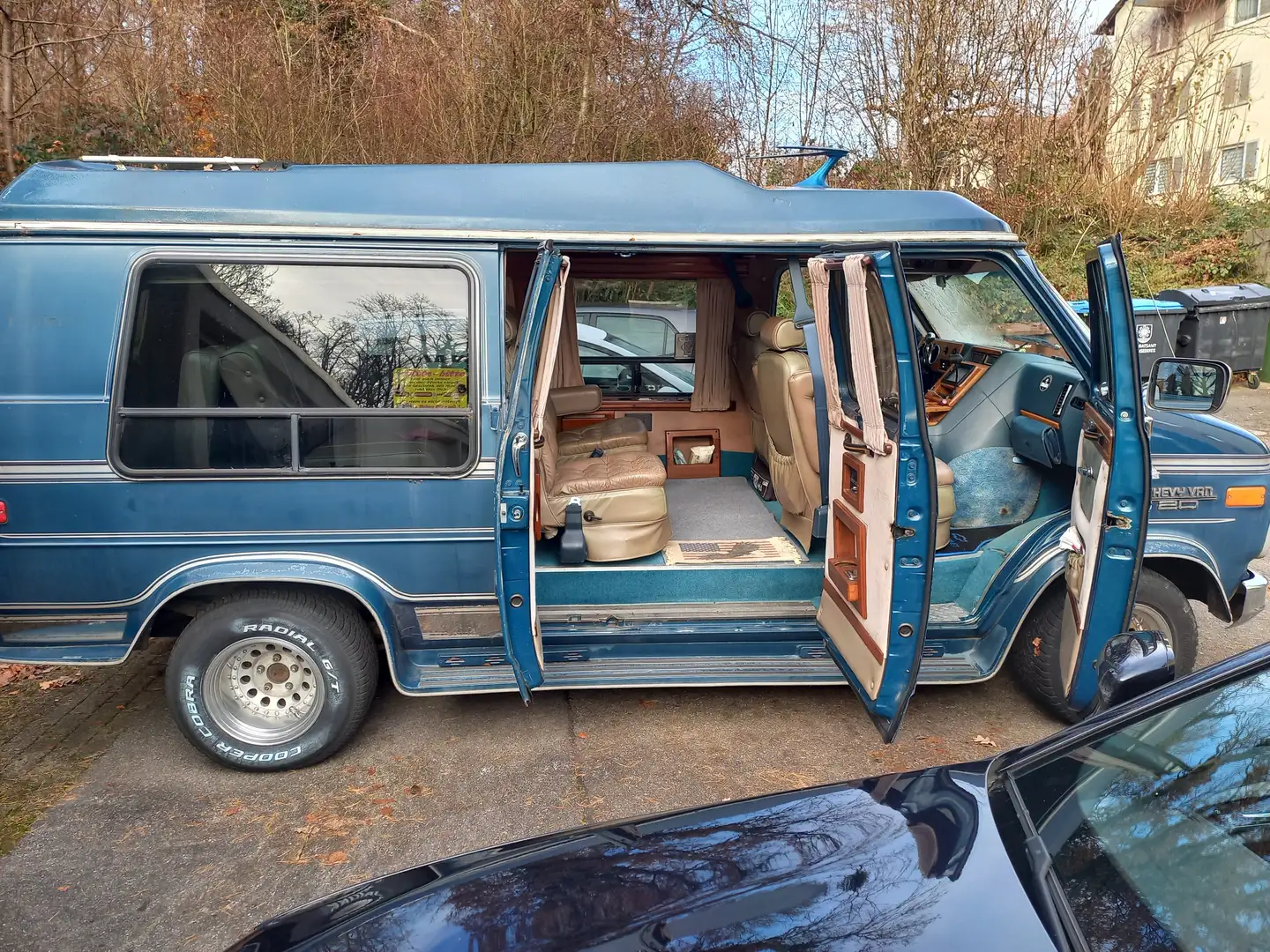 Chevrolet G Blau - 2