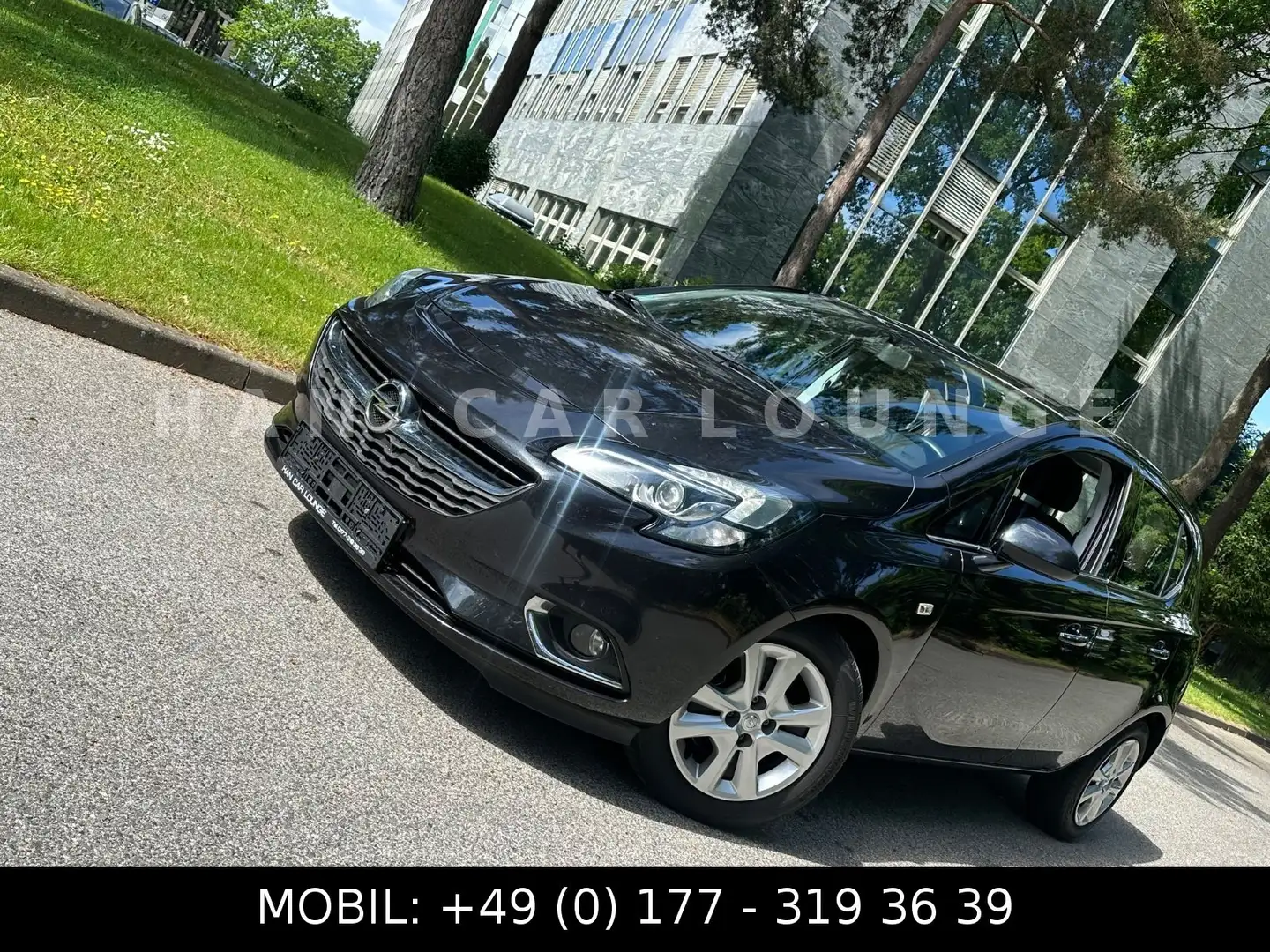 Opel Corsa E Innovation ecoFlex*KLIMA*TEMPOMAT* Schwarz - 1