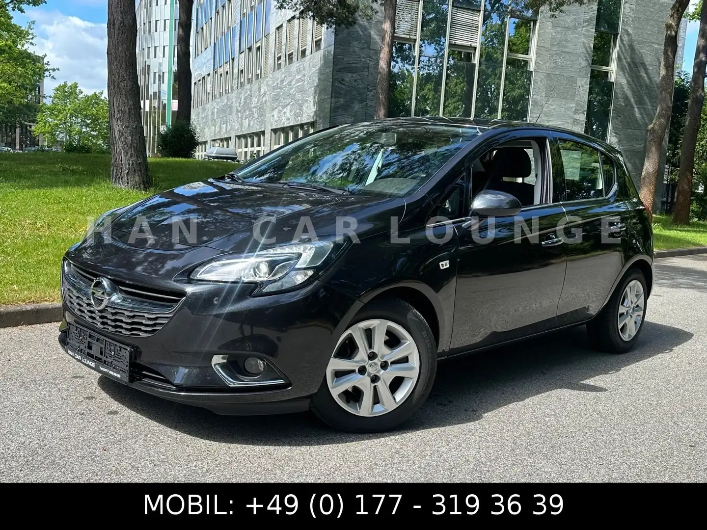 Opel Corsa E Innovation ecoFlex*KLIMA*TEMPOMAT* Schwarz - 2