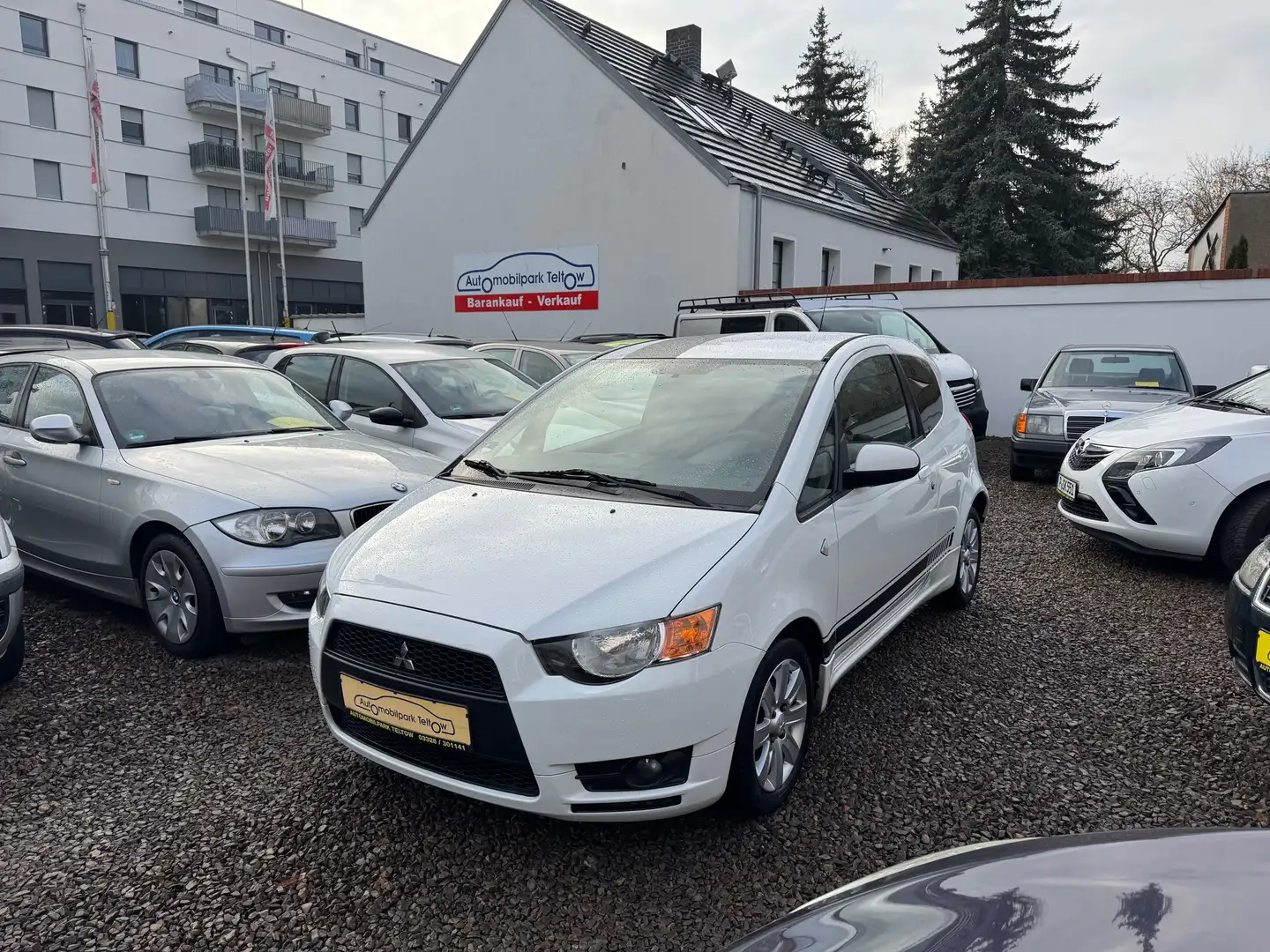 Mitsubishi Colt ClearTec 35 Jahre, *SHZ+Rückfahrkamera* Blanco - 1