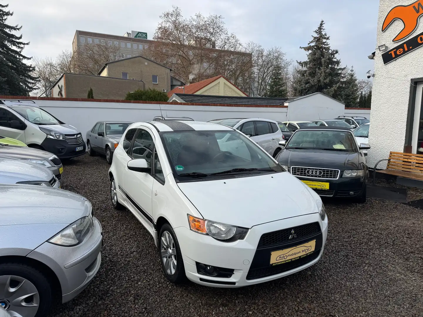 Mitsubishi Colt ClearTec 35 Jahre, *SHZ+Rückfahrkamera* Blanco - 2