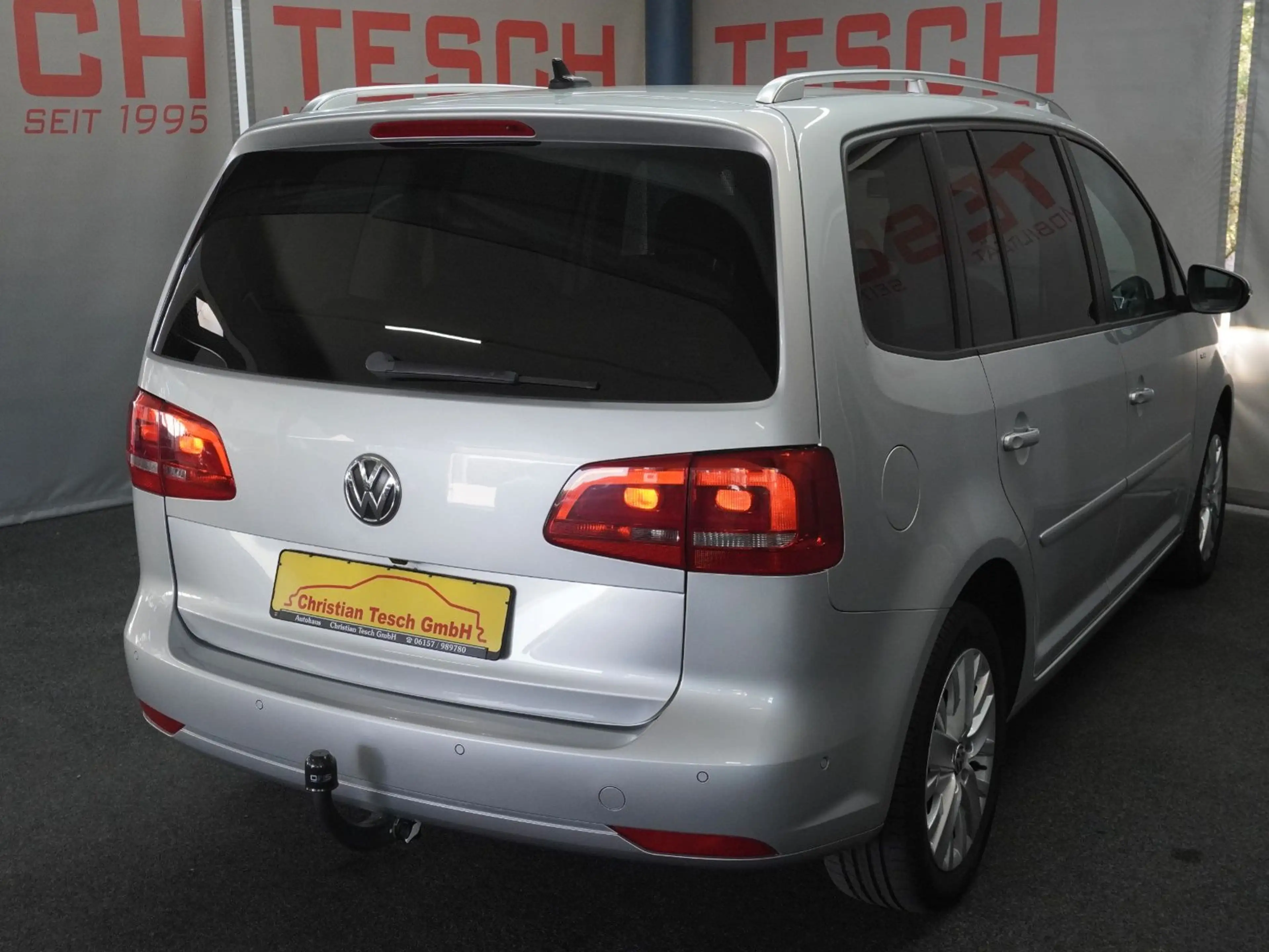 Volkswagen Touran "Life" 1.4 TSI DSG 7-Sitzer AHK NAV SHZ — photo 2