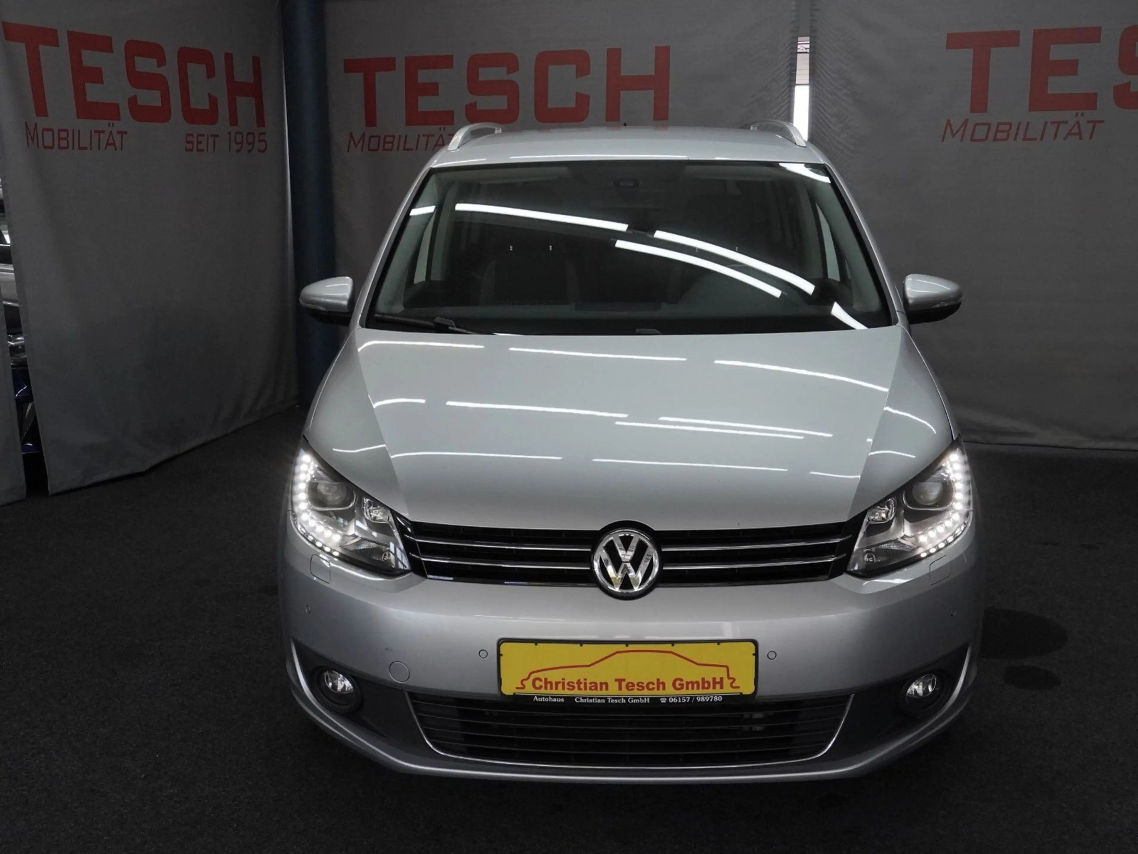 Volkswagen Touran "Life" 1.4 TSI DSG 7-Sitzer AHK NAV SHZ — photo 13