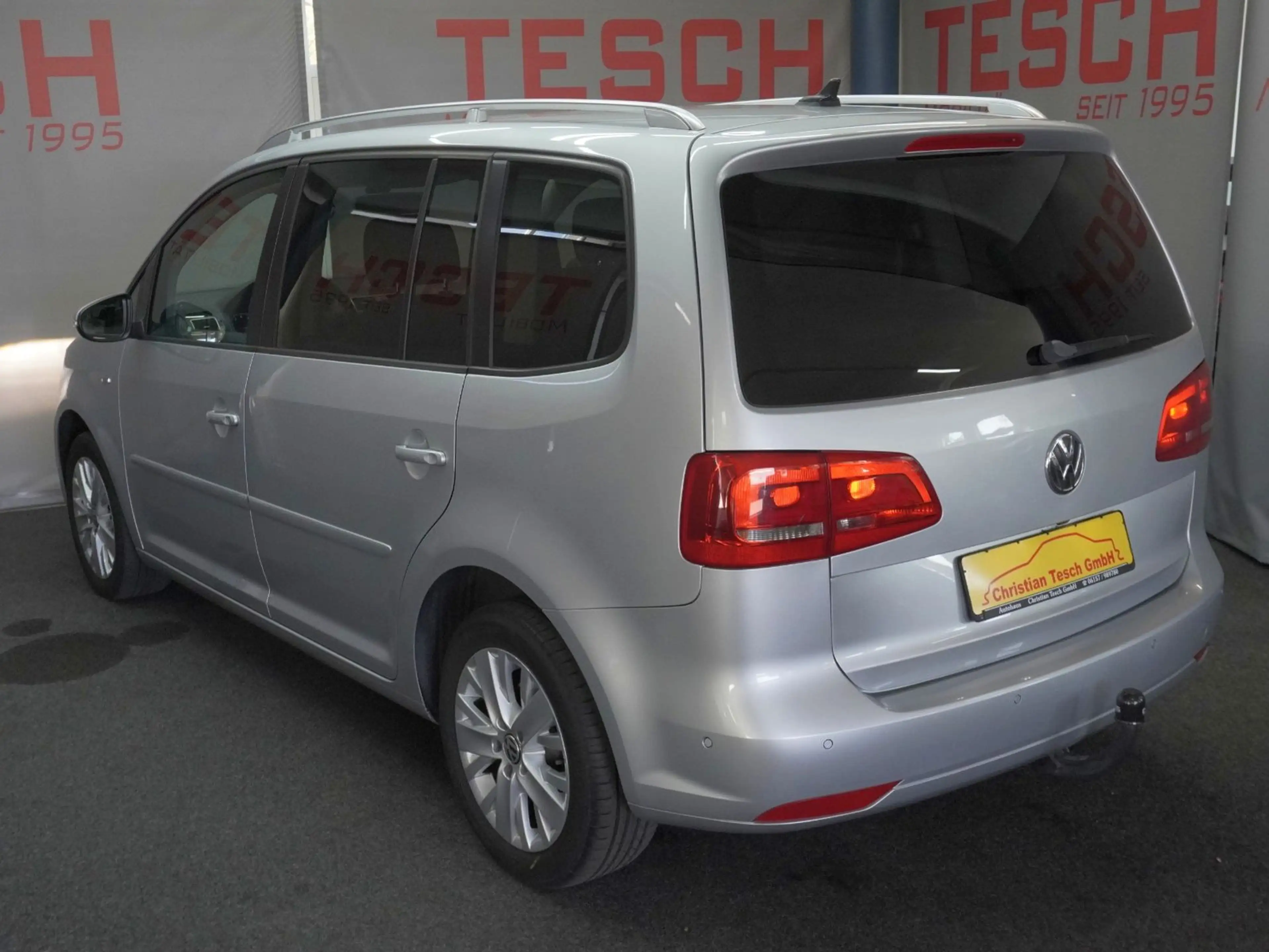 Volkswagen Touran "Life" 1.4 TSI DSG 7-Sitzer AHK NAV SHZ — photo 15