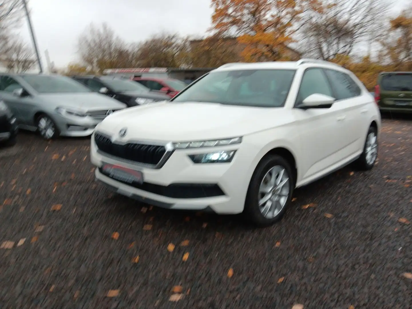 Skoda Kamiq Style Navi LED Klima Sitzheizung Kamera Blanc - 2