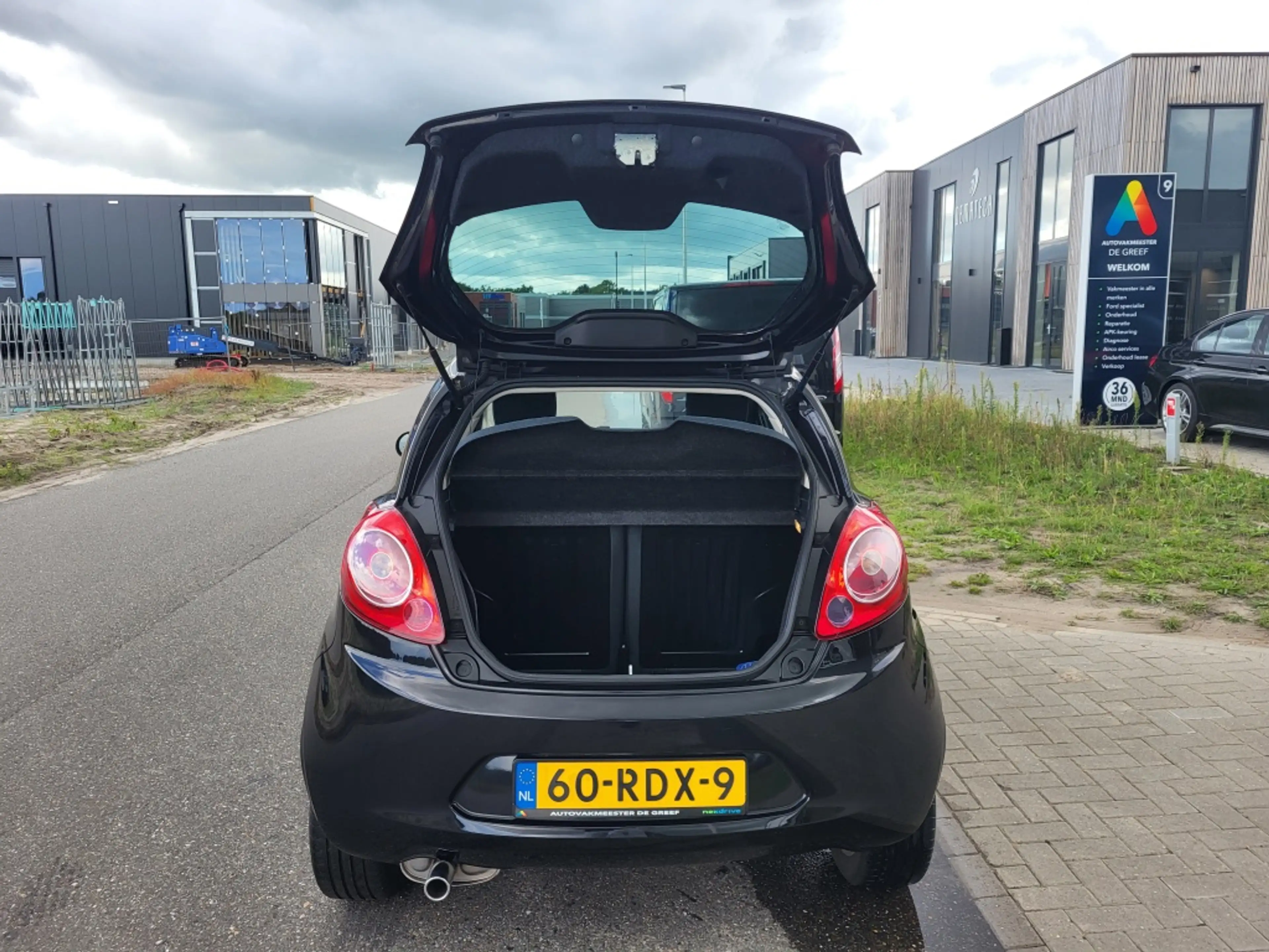 Ford Ka/Ka+ 1.2 Titanium X s/s Airco — photo 11