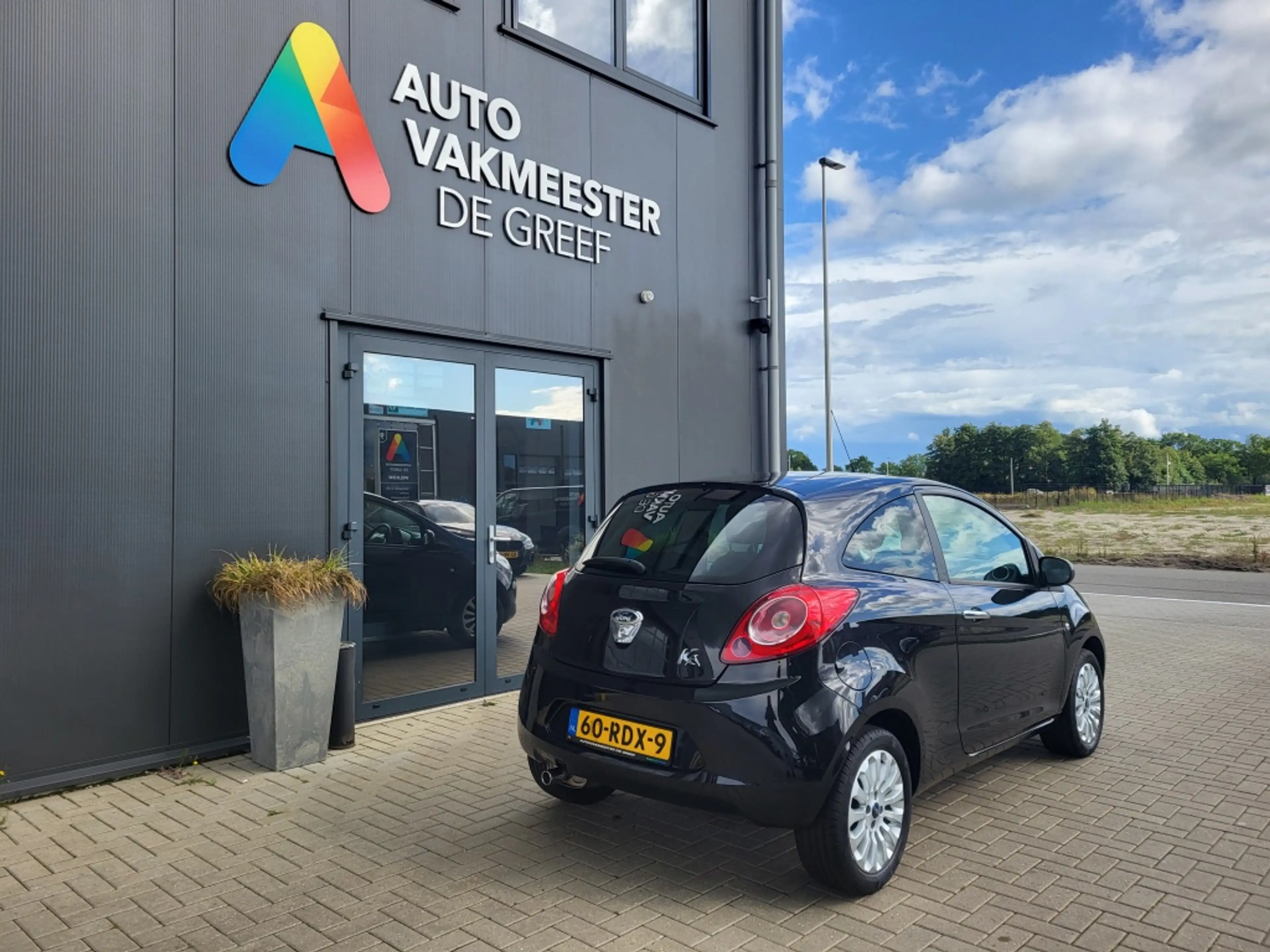 Ford Ka/Ka+ 1.2 Titanium X s/s Airco — photo 4