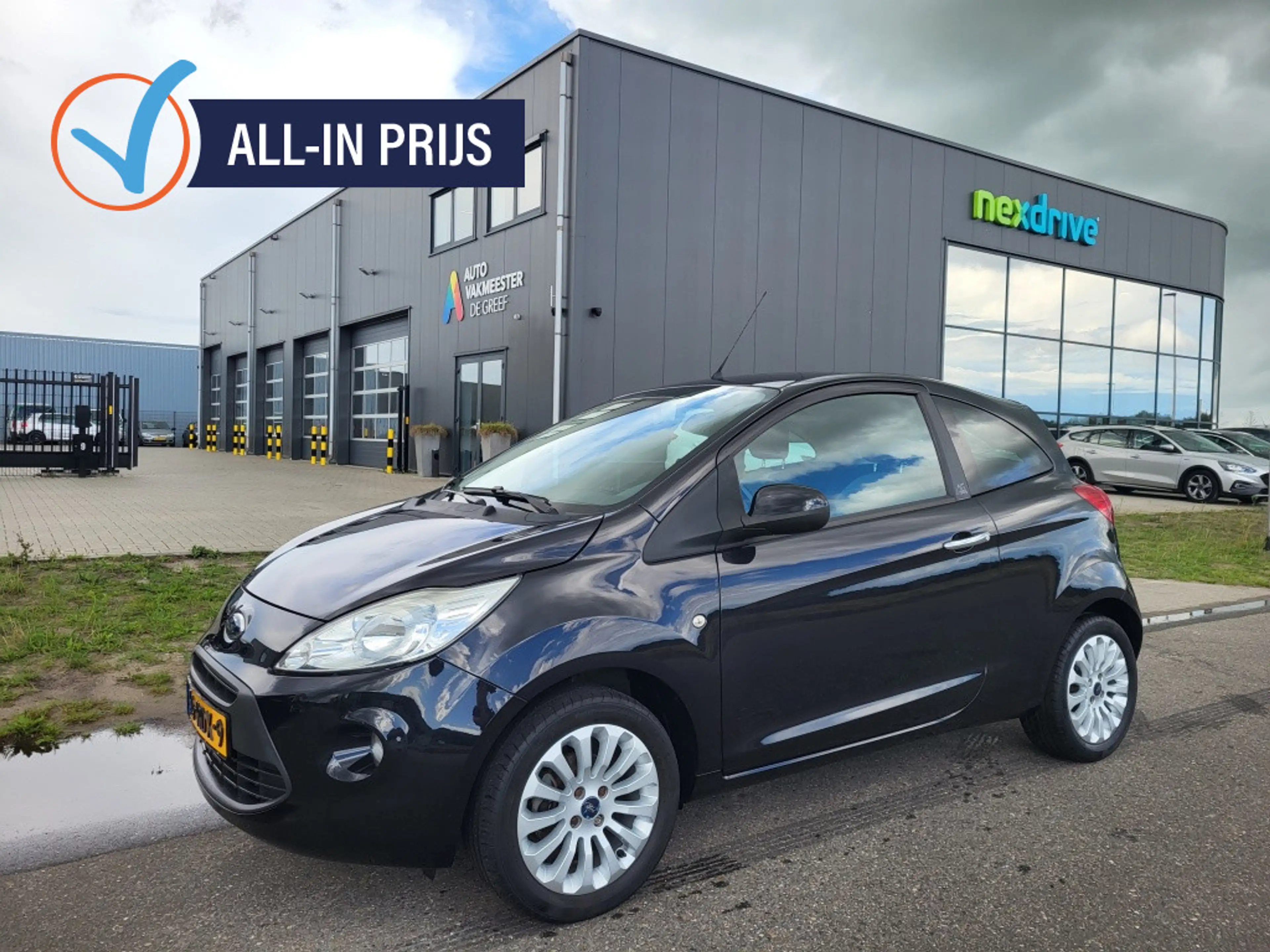 Ford Ka/Ka+ 1.2 Titanium X s/s Airco