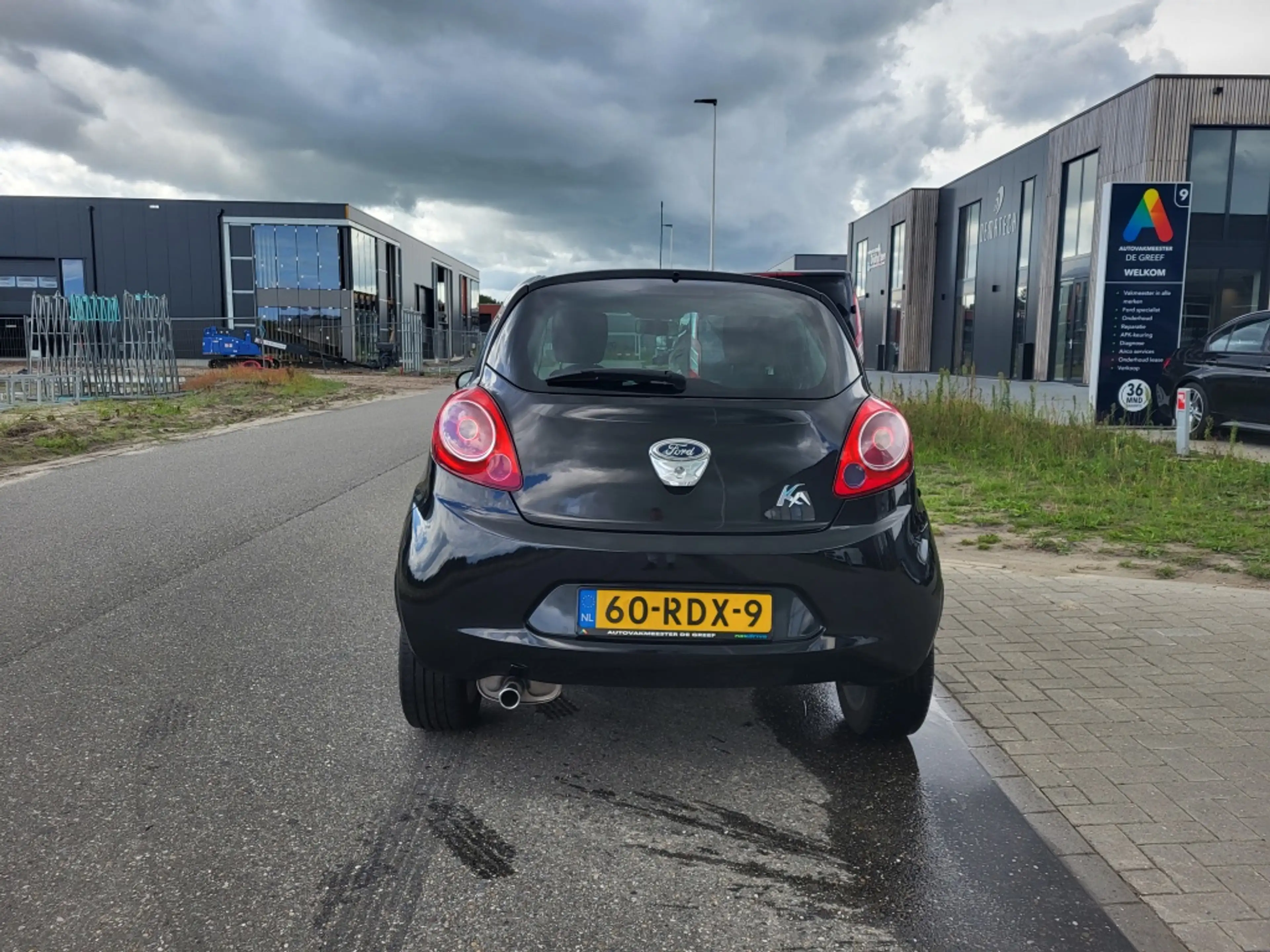Ford Ka/Ka+ 1.2 Titanium X s/s Airco — photo 10