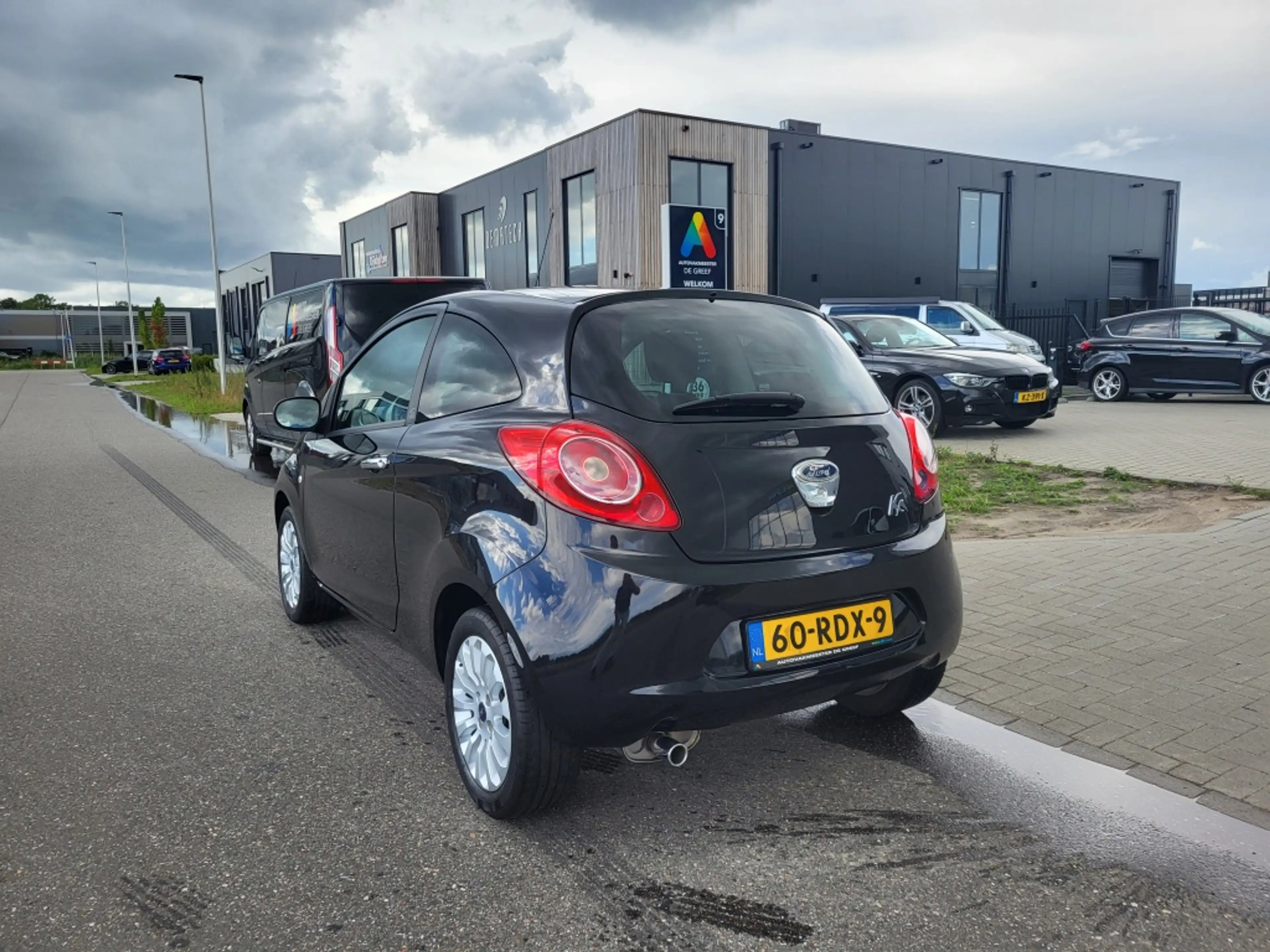 Ford Ka/Ka+ 1.2 Titanium X s/s Airco — photo 8
