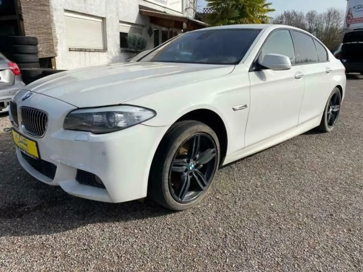 BMW 535 d Limousine (Ohne Motor) Blanc - 1