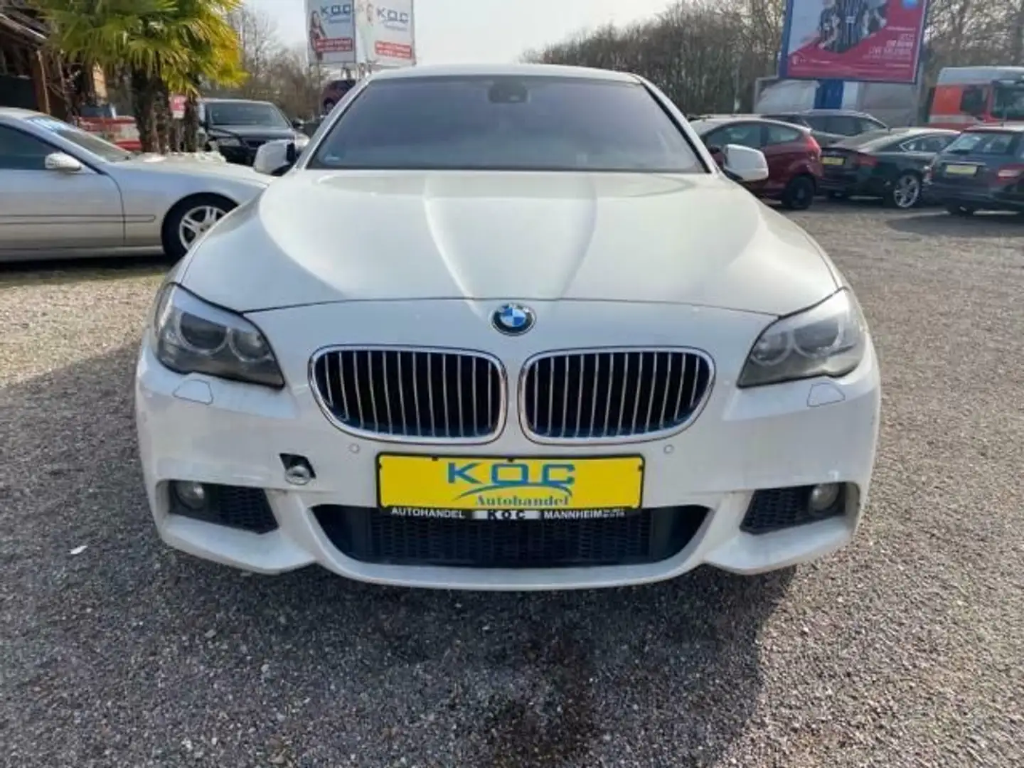 BMW 535 d Limousine (Ohne Motor) Blanc - 2