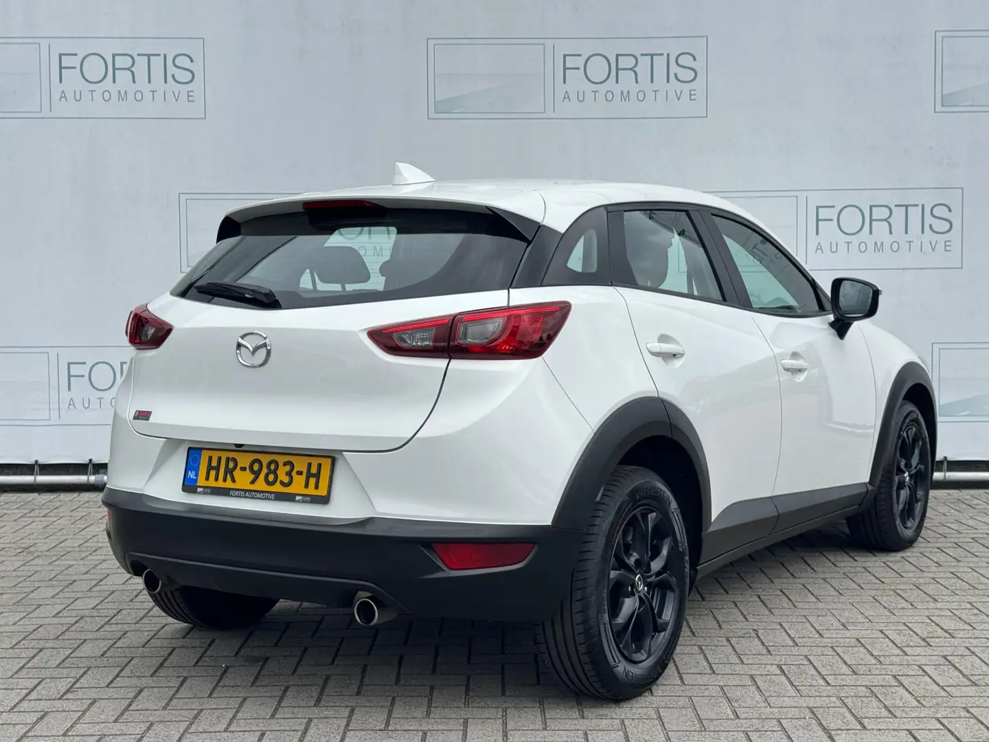 Mazda CX-3 2.0 SkyActiv-G 120 TS hoge instap | Navi | Camera Wit - 2