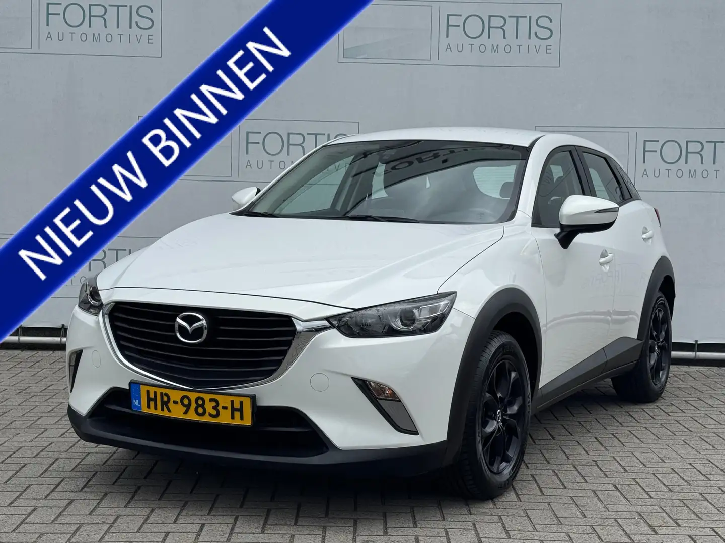 Mazda CX-3 2.0 SkyActiv-G 120 TS hoge instap | Navi | Camera Wit - 1