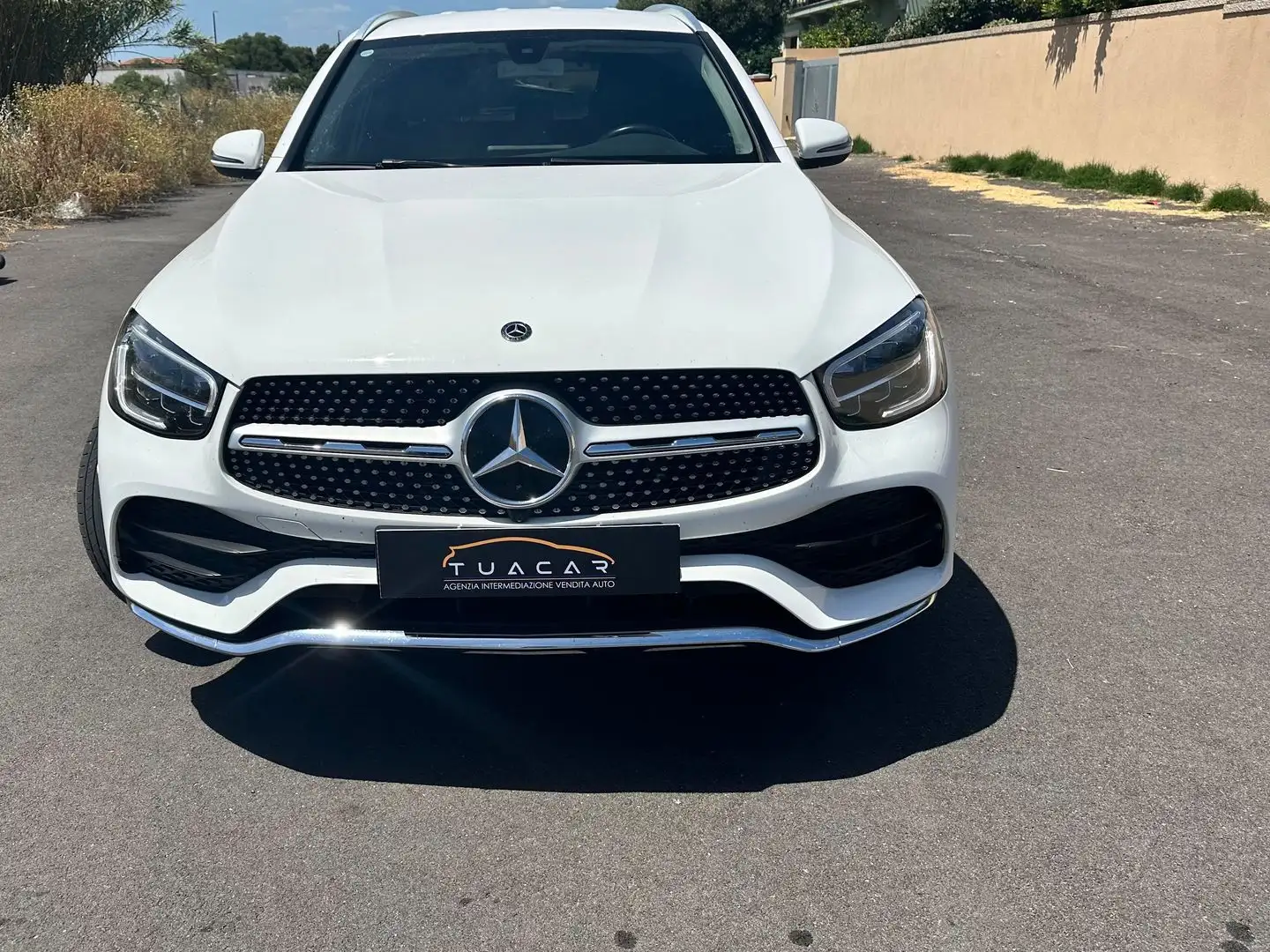 Mercedes-Benz GLC 220 D Premium Bianco - 2