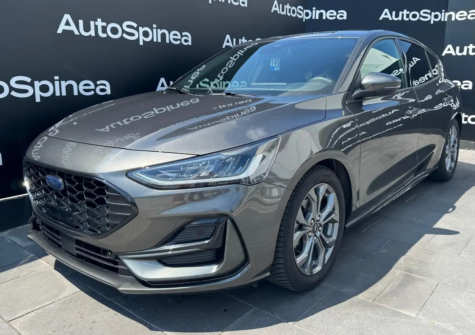 Ford Focus 1.5 EcoBlue 115 CV automatico 5p. ST-Line #perfet Grigio - 1