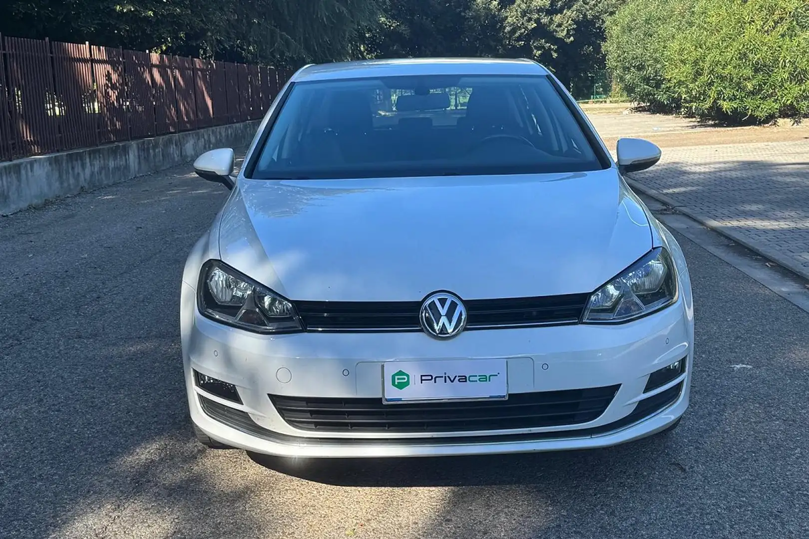 Volkswagen Golf Golf 1.6 TDI 110 CV DSG 5p. Highline BlueMotion Technology Bianco - 2