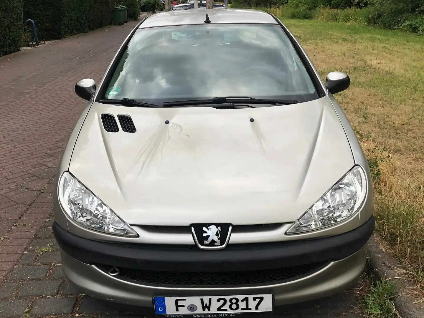 Peugeot 206 Silver - 1