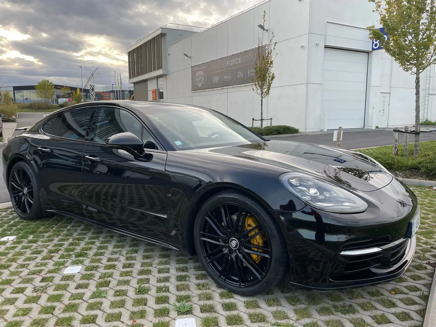 Porsche Panamera Panamera 4S 2.9 V6 Bi-Turbo PDK Noir - 1