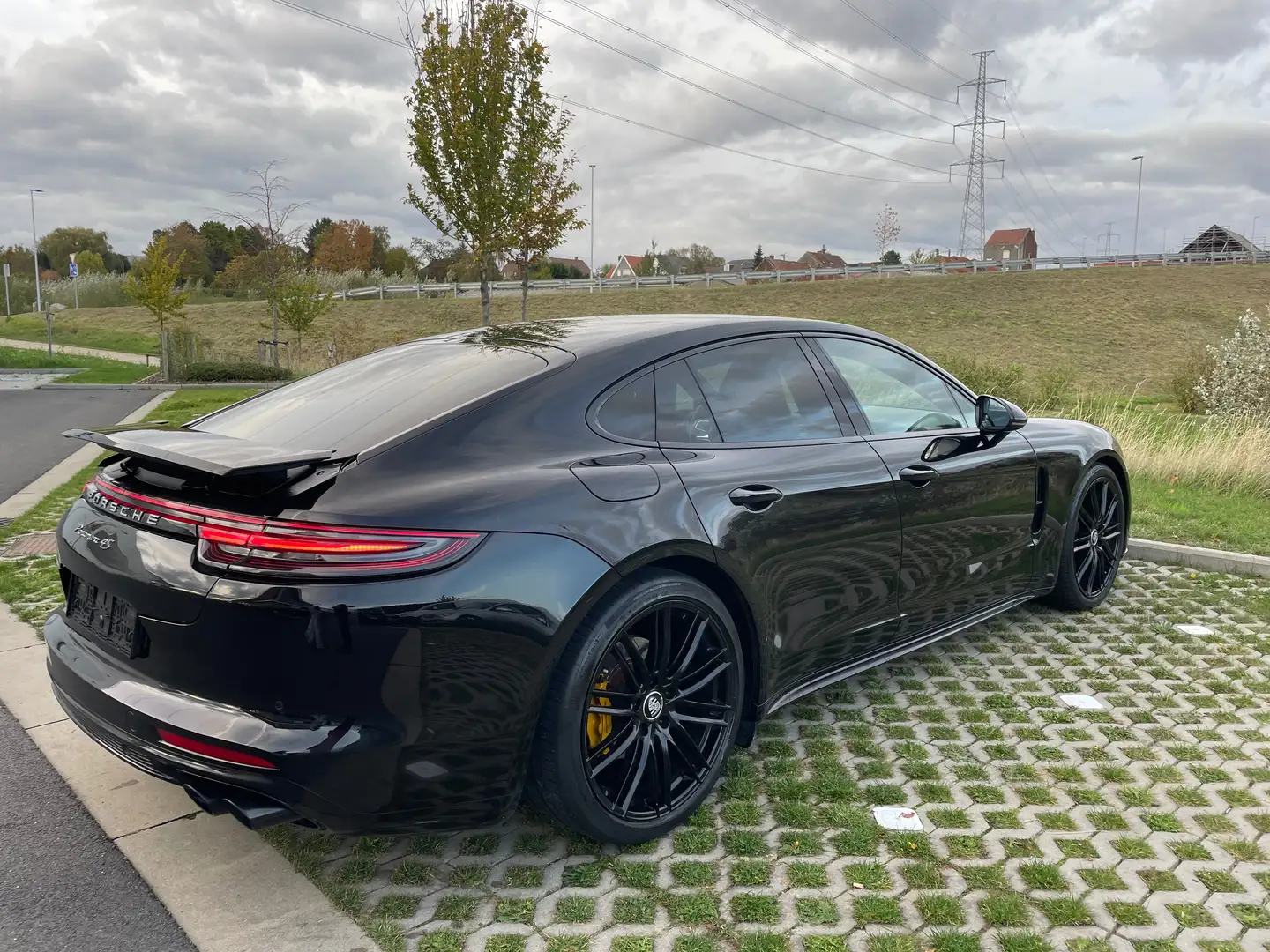 Porsche Panamera Panamera 4S 2.9 V6 Bi-Turbo PDK Noir - 2