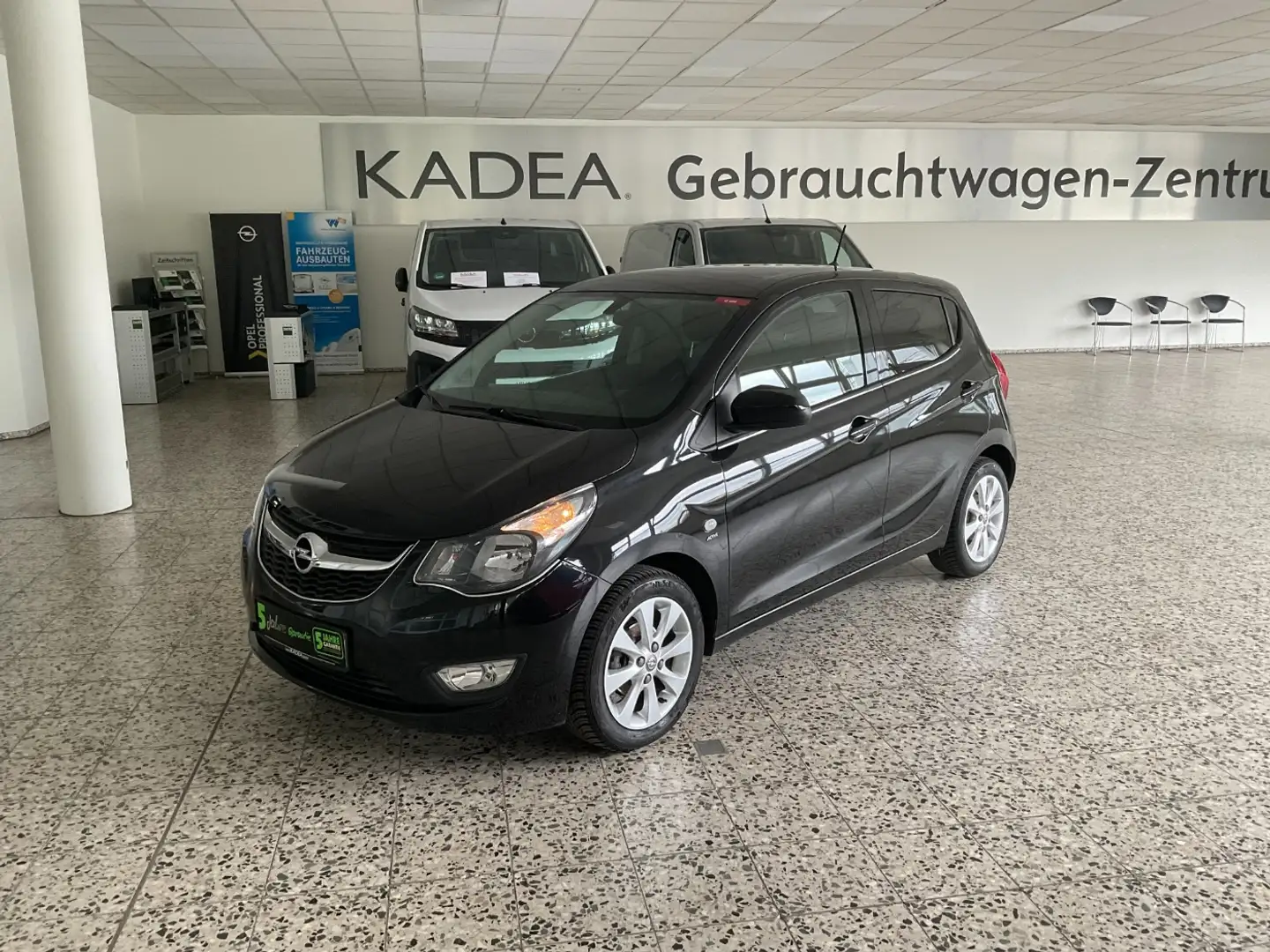 Opel Karl 1.0 Active Automatik, Sitzheizung Zwart - 2
