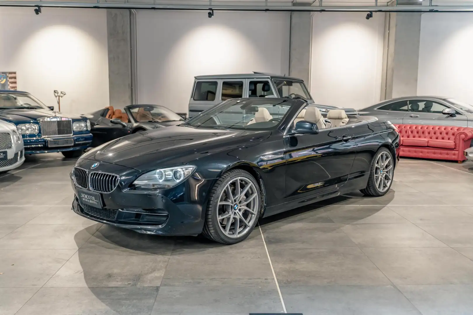 BMW 640 Cabrio Futura*TOTALMENTE TAGLIANDATA* Nero - 1