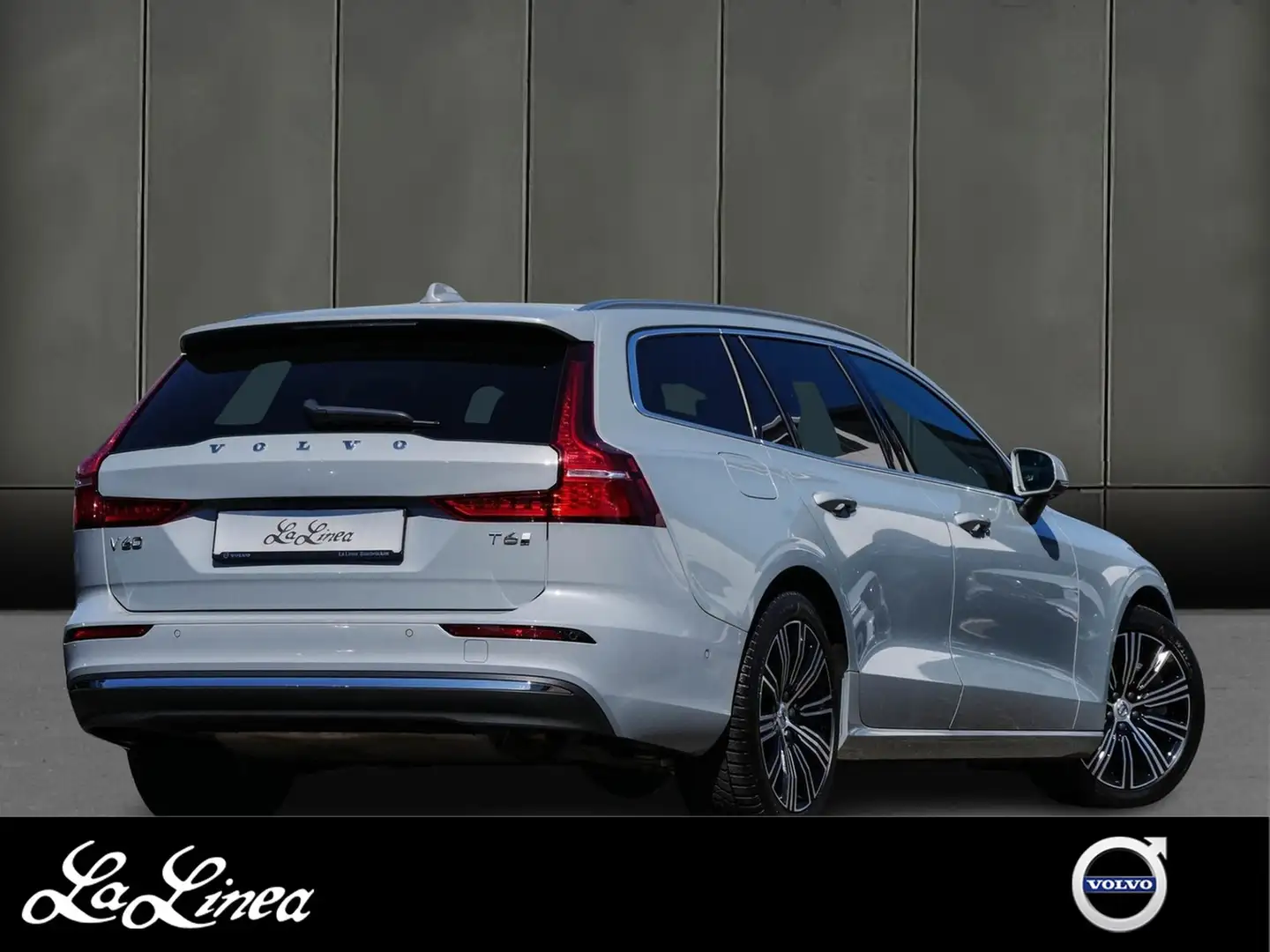 Volvo V60 T6 Plus Bright Recharge/ Memory/360 Grau - 2