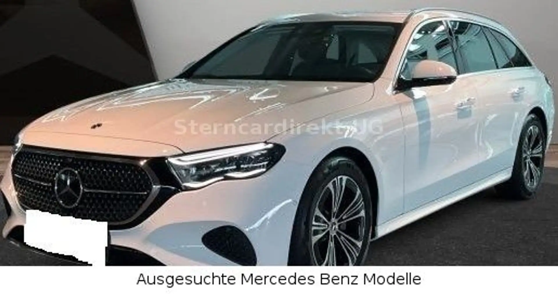 Mercedes-Benz E 220 d T Avantgarde MEMORY AHK DIGITALLIGHT 18" Bianco - 2