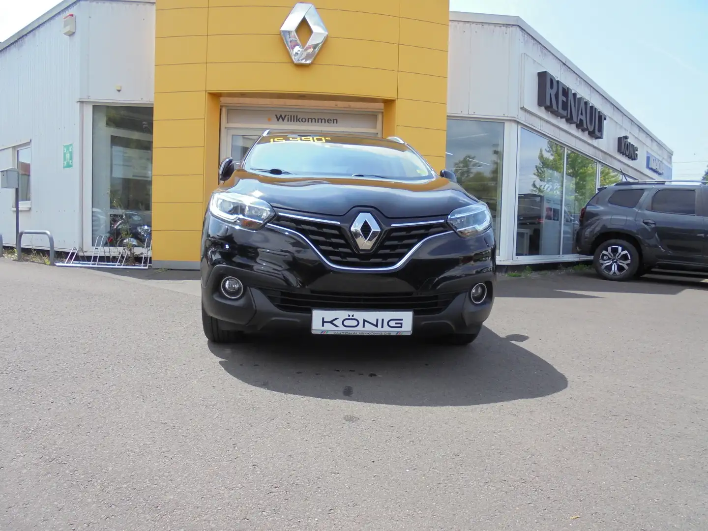 Renault Kadjar 1.5 dCi 110 Business Edition Automatik Negro - 2
