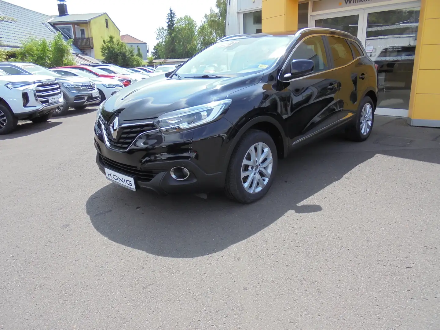 Renault Kadjar 1.5 dCi 110 Business Edition Automatik Negro - 1