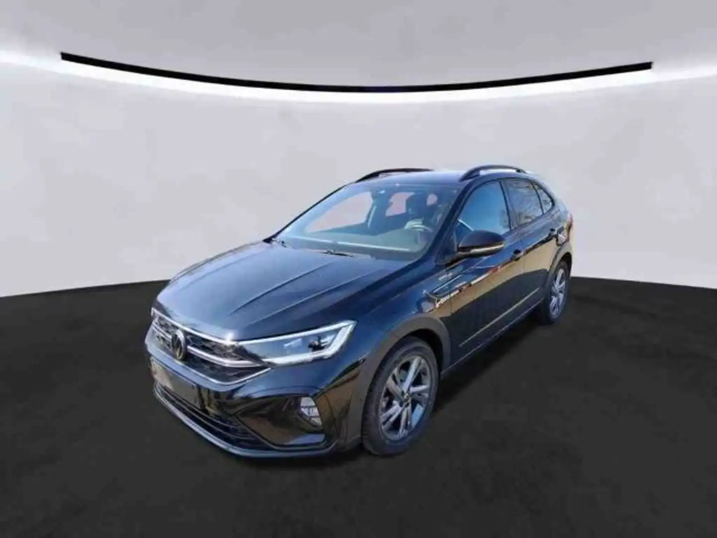 Volkswagen Taigo 1.0 TSI DSG R-LINE MATRIX+NAVI+ACC+SHZ+RFK Zwart - 2
