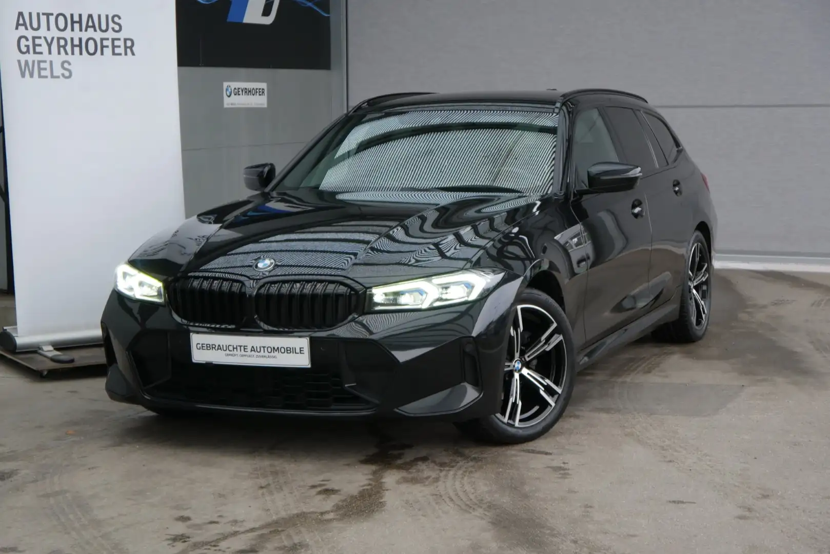 BMW 318 d Noir - 2