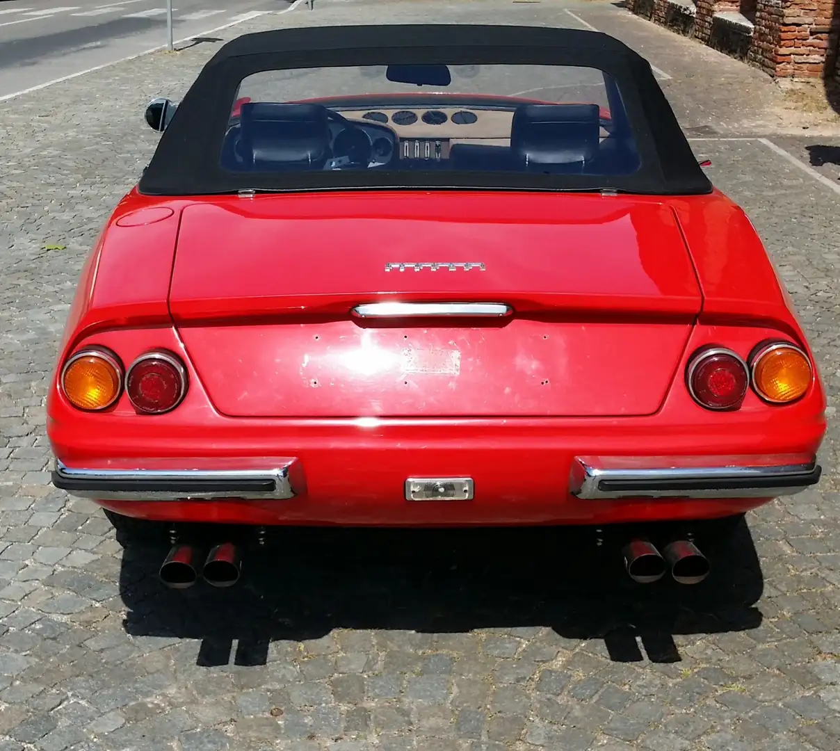 Ferrari 365 Gtb/4 Daytona Spyder Rosso - 2