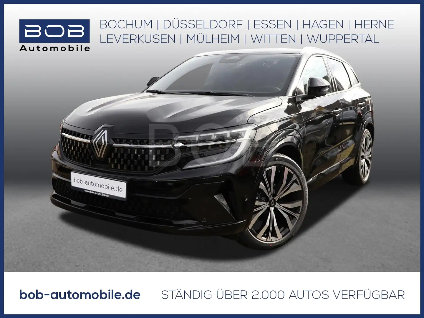 Renault Austral Iconic Mild Hybrid 160 Automatik NAVI SHZ PDC BT Negro - 1