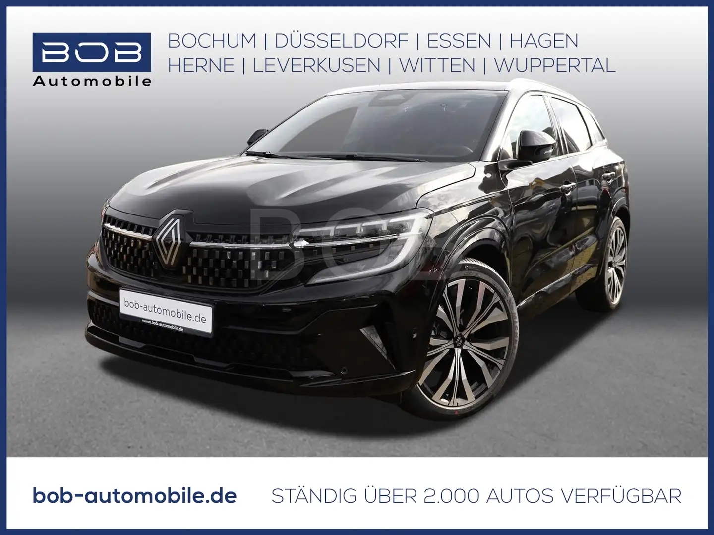 Renault Austral Iconic Mild Hybrid 160 Automatik NAVI SHZ PDC BT Schwarz - 1