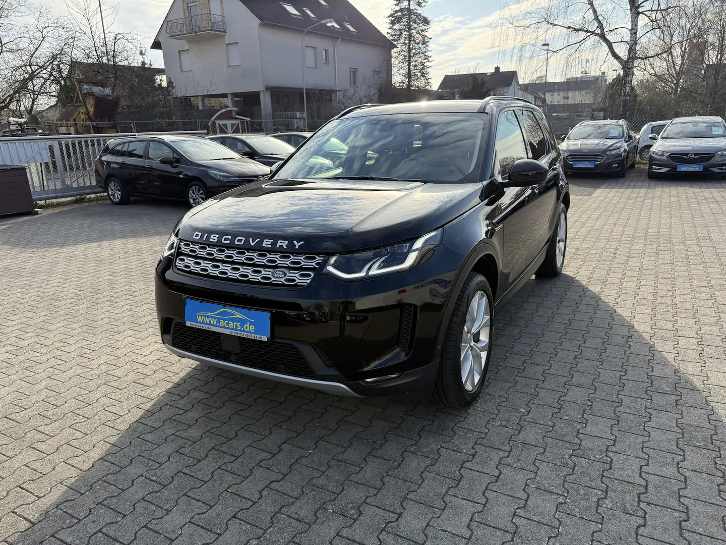 Land Rover Discovery Sport HSE 2,0 D Aut Navi Bi-Xe Leder Kamera Pnorama Temp Noir - 1