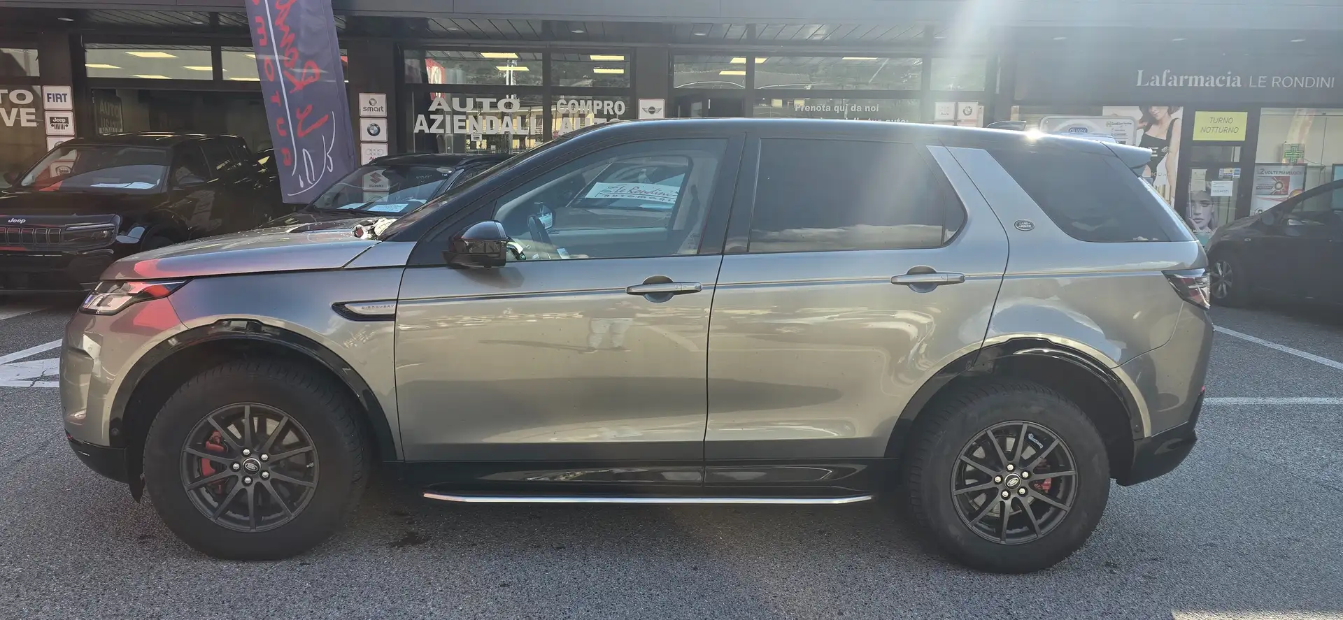 Land Rover Discovery Sport 2.0d td4 mhev R-Dynamic SE awd 180cv-TETTO-PELLE Grigio - 1