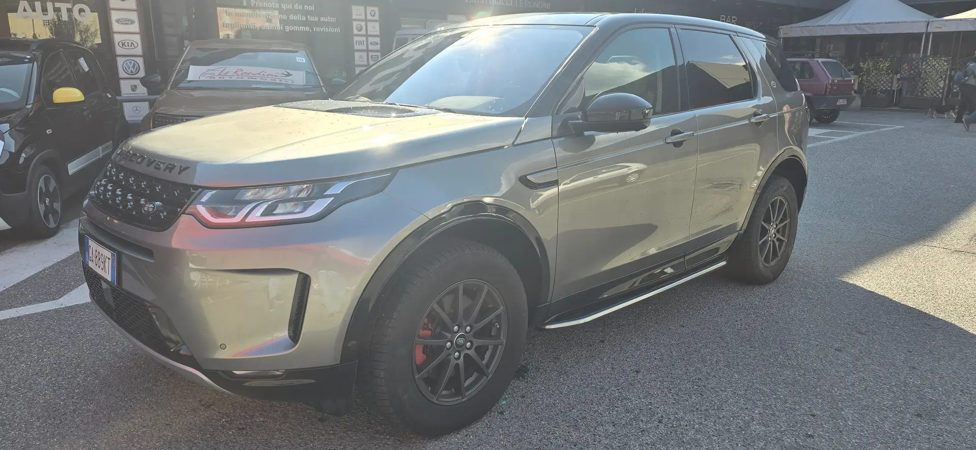 Land Rover Discovery Sport 2.0d td4 mhev R-Dynamic SE awd 180cv-TETTO-PELLE Grigio - 2