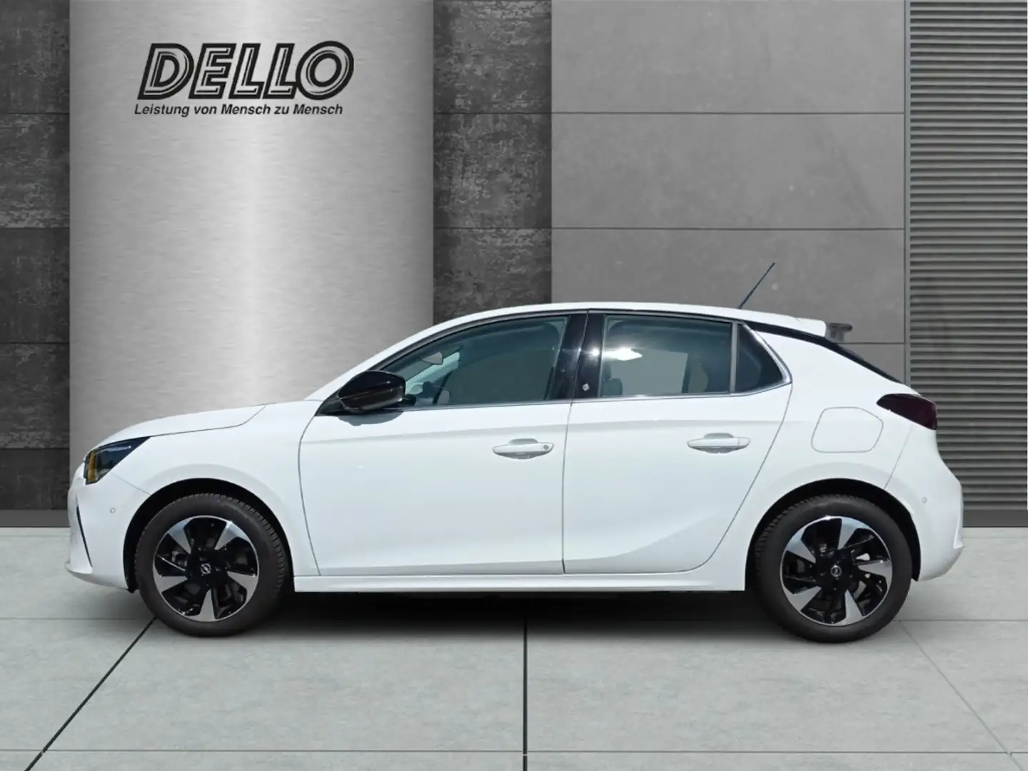 Opel Corsa-e Elegance 11KW-Charger Park & Go Komfort-Paket Allw Weiß - 2