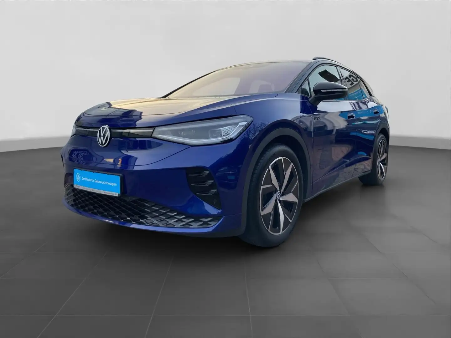 Volkswagen ID.4 GTX HuD MASSAGE H/K WÄRMEP Blau - 2