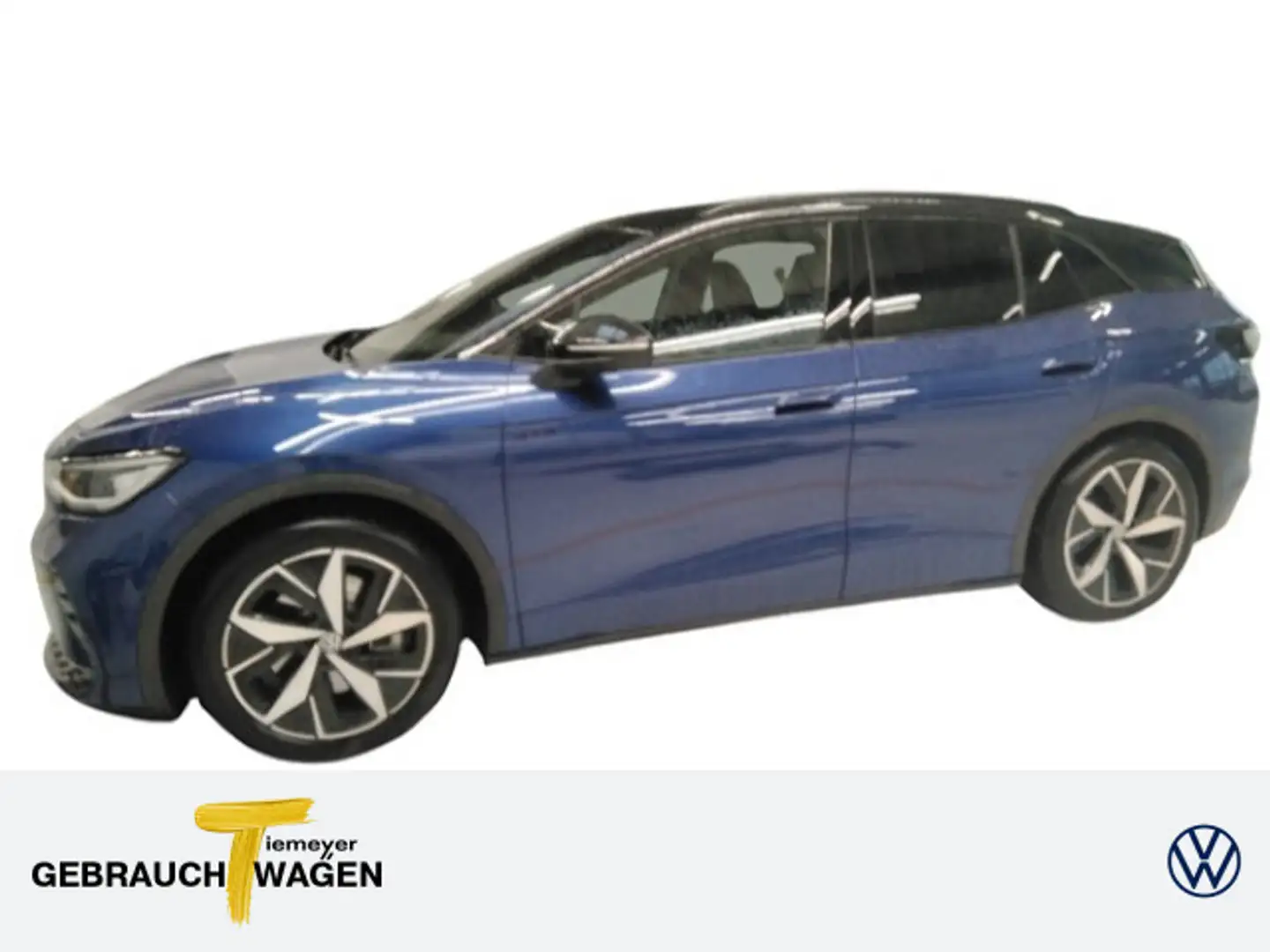 Volkswagen ID.4 GTX HuD MASSAGE H/K WÄRMEP Blau - 1
