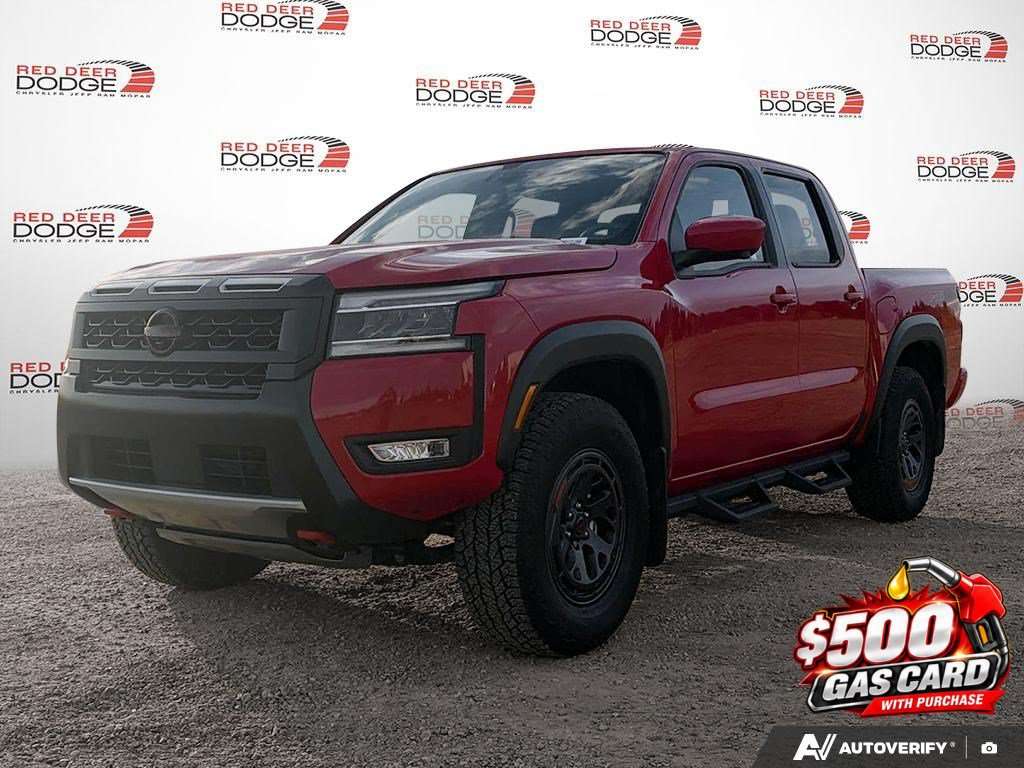 2025 Nissan Frontier PRO-4X
