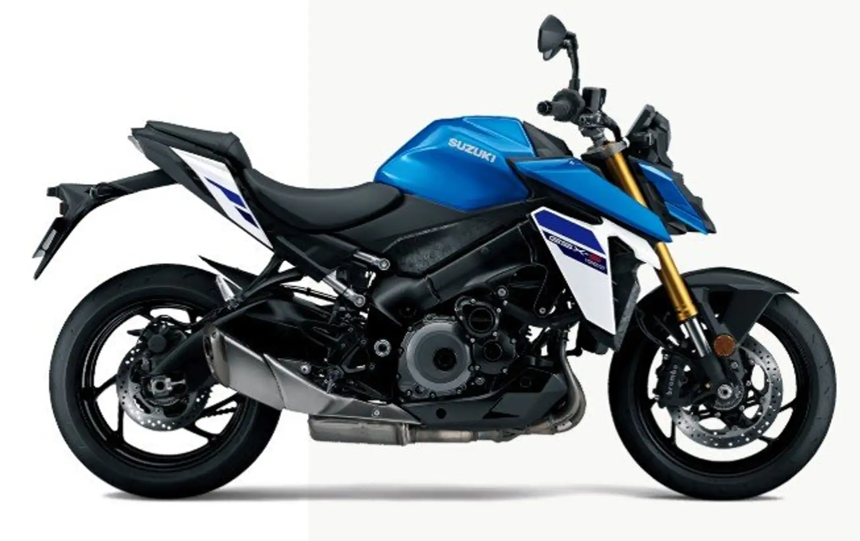 Suzuki GSX-S 1000 Bleu - 1