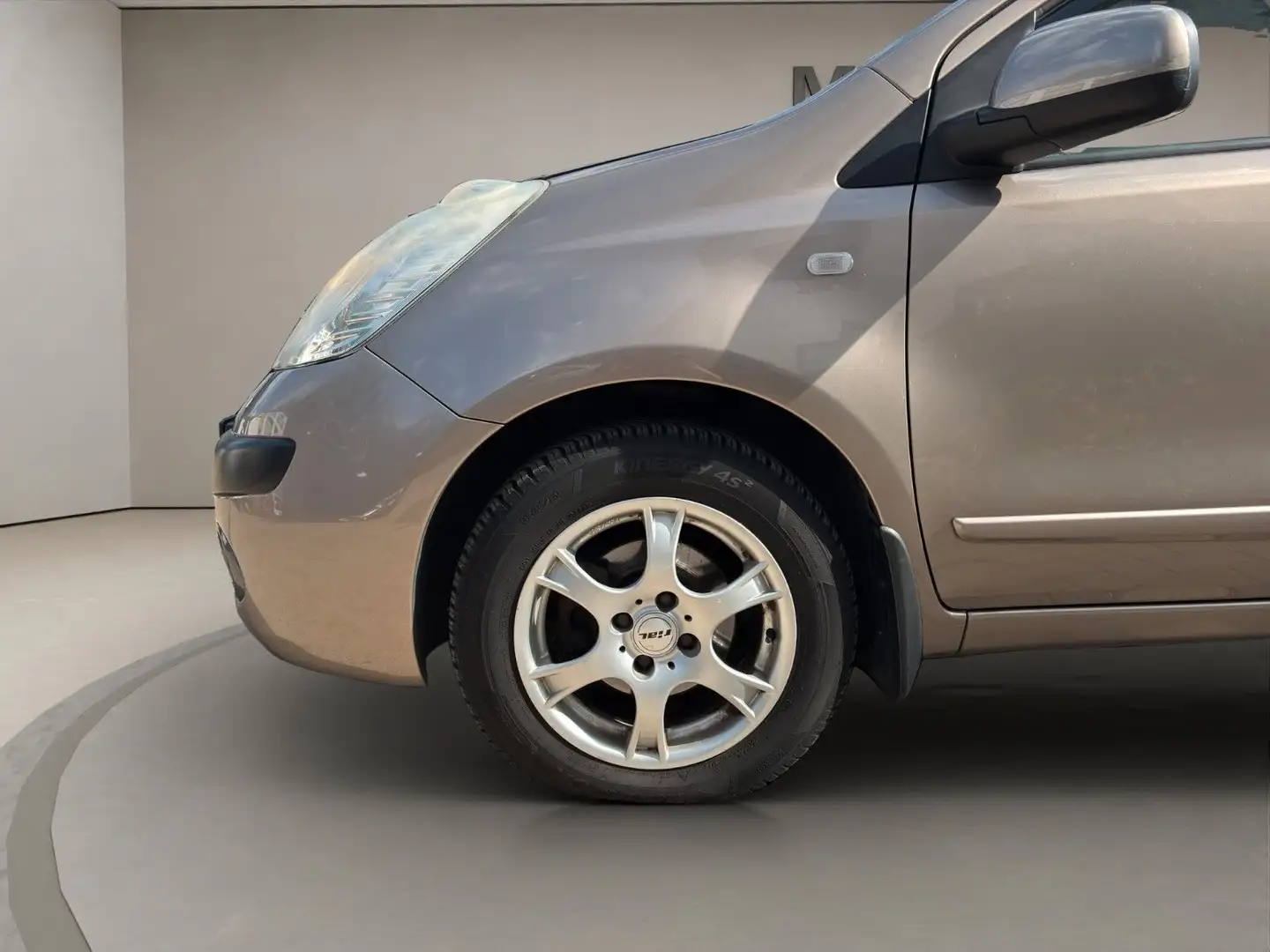 Nissan Note Acenta Klima Allwetterreifen NEU TÜV NEU Beige - 2