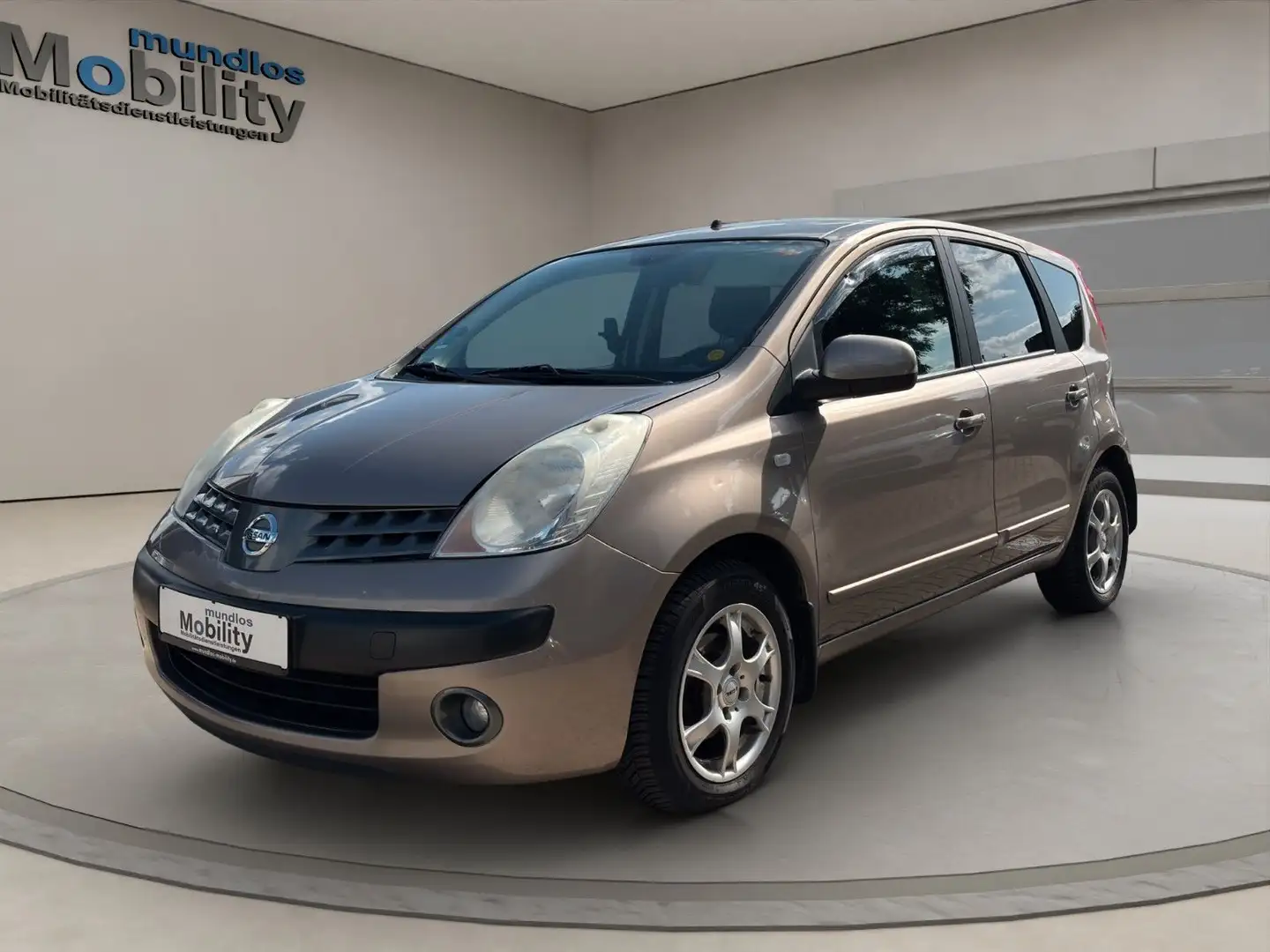 Nissan Note Acenta Klima Allwetterreifen NEU TÜV NEU Beige - 1