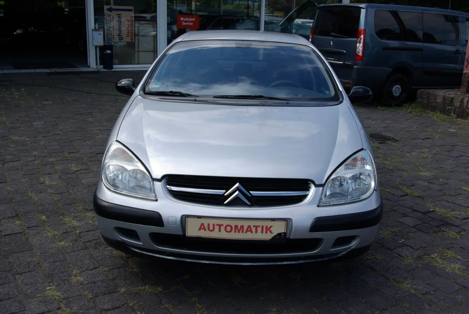 Citroen C5 2.0 16V SX Autom. Silber - 1