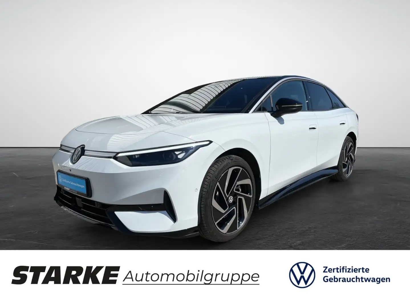 Volkswagen ID.7 Pro S Blanc - 1