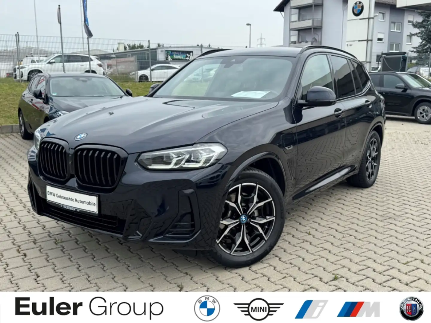 BMW X3 xDrive 30e M-Sport 19'' AHK Navi Akkustikglas HiFi Schwarz - 1