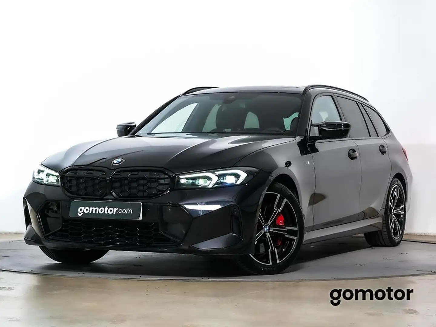 BMW 340 M340iA XDrive Touring Zwart - 1